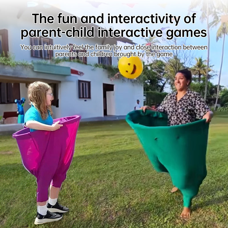 Grandma Pants Yard Rush! Ultimate Backyard Game, Parent-Child Fun with Props - V.I.P Digital Presence
