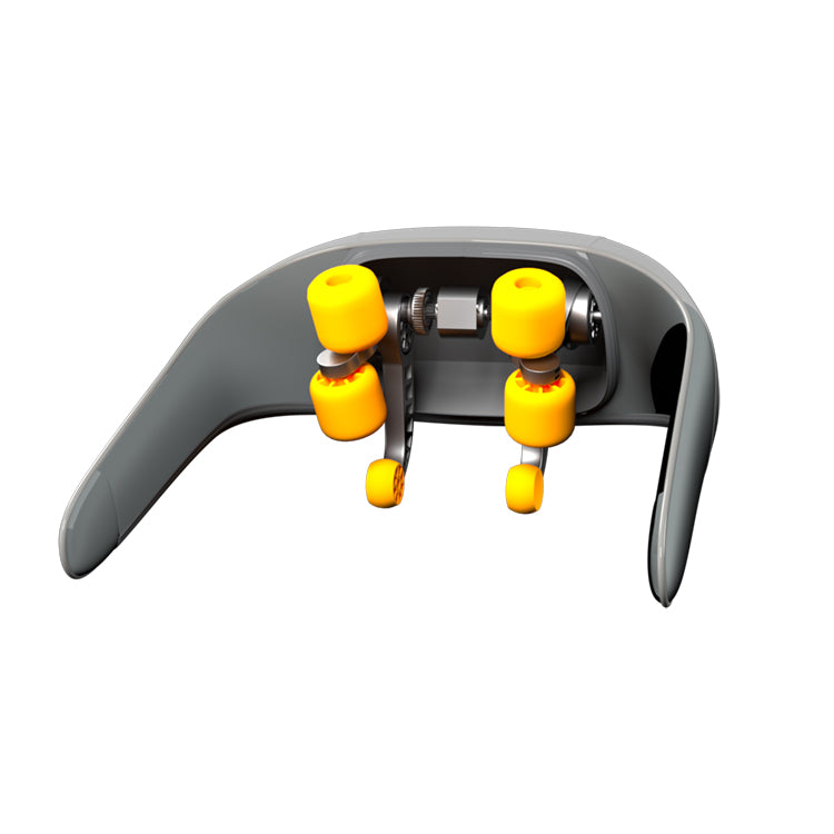 High battery life cervical spine massager neck trapezius muscle shoulder waist leg kneading hot compress massage shawl - V.I.P Digital Presence