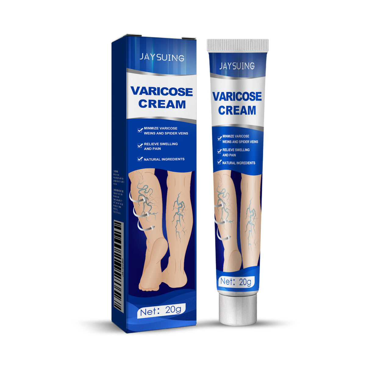 Body Care Cream Soothe Leg Discomfort And Moisturize Skin Daily Massage Treatment Cream - V.I.P Digital Presence