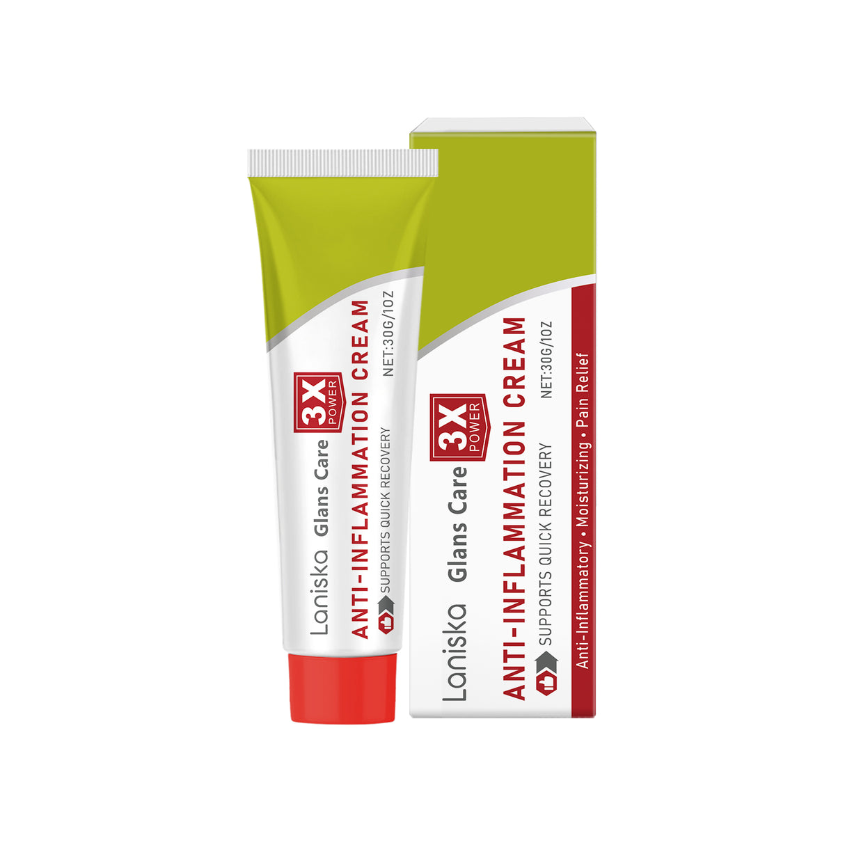 Men's Care Cream Men's Daily Maintenance Relief Discomfort Moisturizing Moisturizing Skin Repair Cream - V.I.P Digital Presence