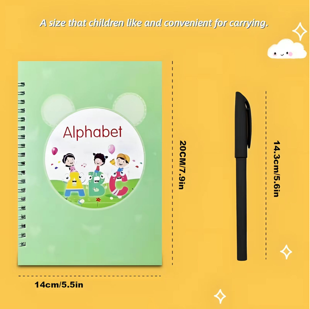 WriteEase HandWriting Set