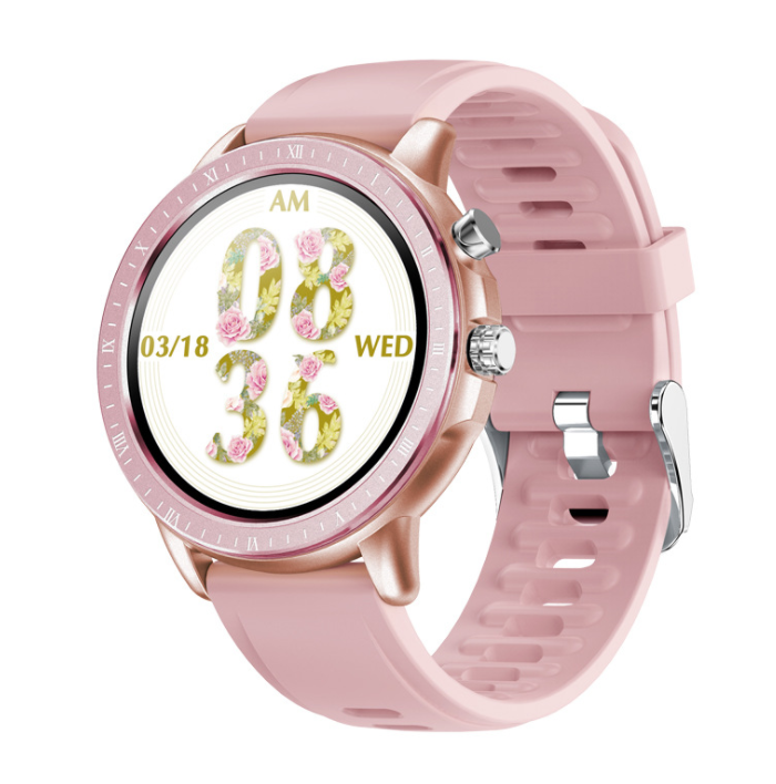 Nuevo reloj inteligente deportivo con monitor de ritmo cardíaco, pulsera de fitness resistente al agua para hombres y mujeres, reloj inteligente para Android, Apple y Xiaomi.