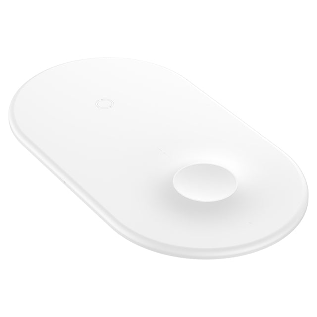 Baseus 2 in 1 Wireless Charger Pad For Apple Watch iPhone X Xs Max XR Desktop Fast Wireless Charging Charger Born for Apple Fans - V.I.P Digital Presence