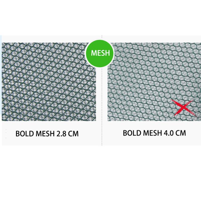 20 Holes Crayfish Cast Folding Fishing Nets