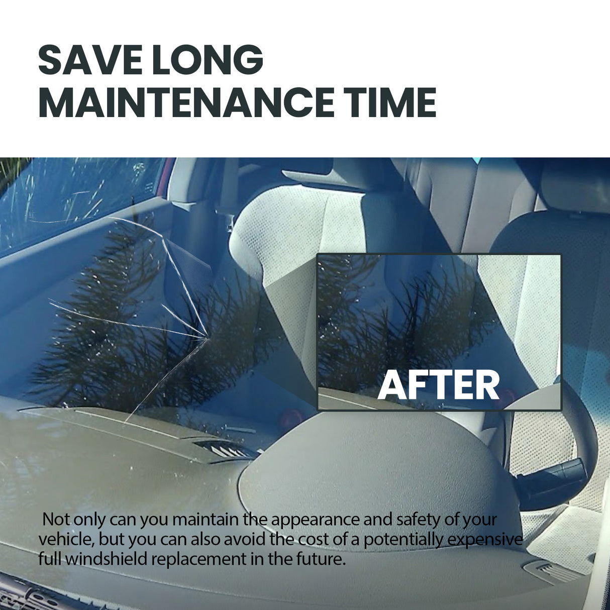 Auto Glass Nano Repair Fluid, Auto Windshield Cracks Quick Repair Adhesive Repair - V.I.P Digital Presence