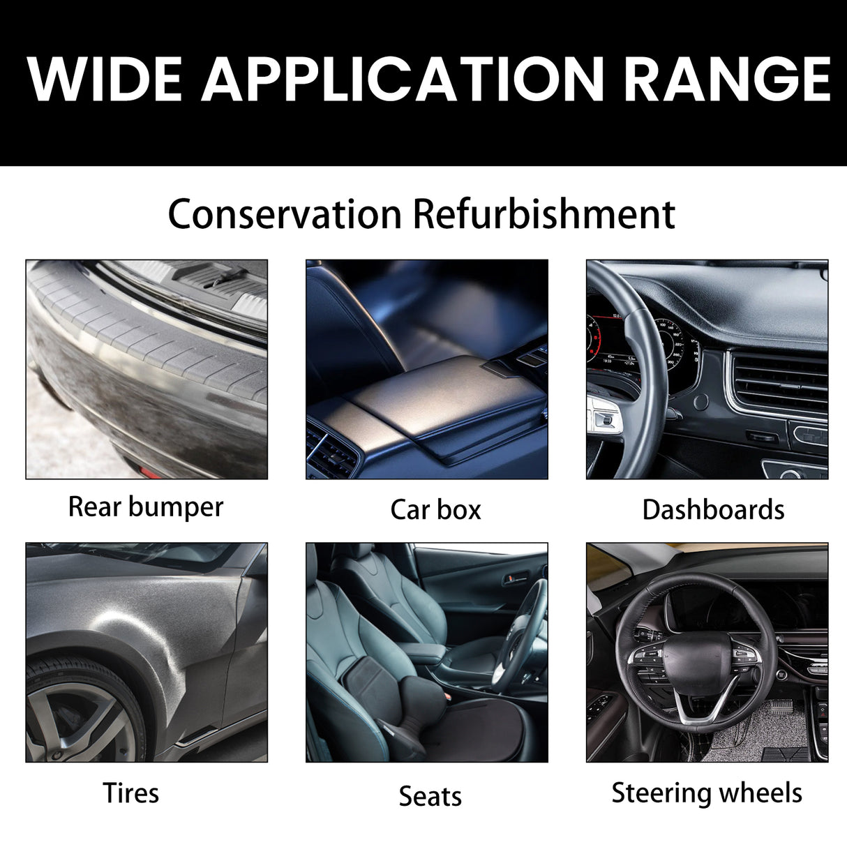 Plastic Restorer, Clean Interior Seat Dashboard Decontamination Polish Maintenance Refurbished Cleaner - V.I.P Digital Presence