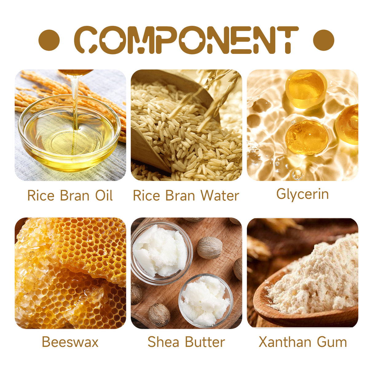 Rice Cream Deeply Hydrates And Restores Skin Barrier, Lighens Spots, Brighens And Even Skin Tone - V.I.P Digital Presence