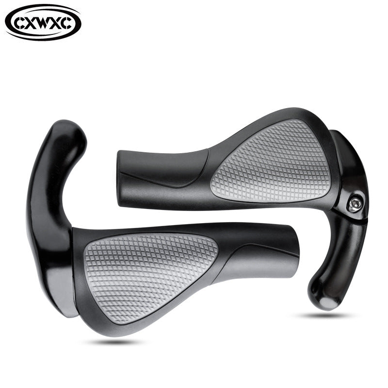 Bicycle grip cover mountain BMX sponge handle shock-absorbing anti-slip sweat-absorbing handle folding handlebar blocking handle