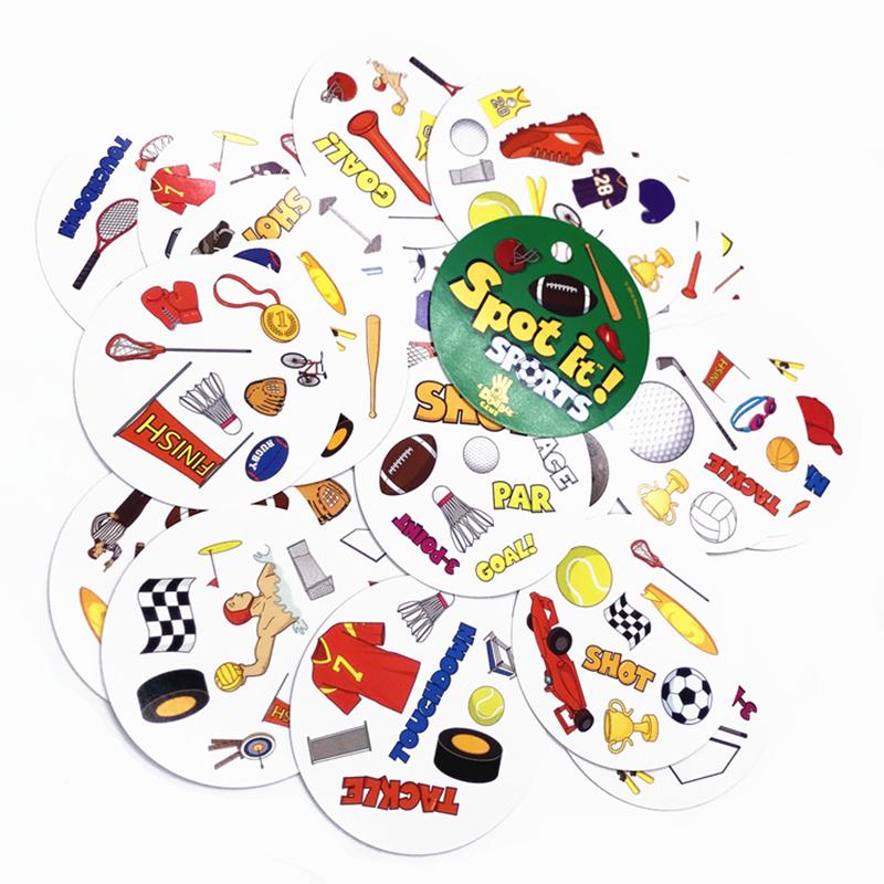 New 4 Version Spot Game it Spot Card Board Game Kids Gift with Metal Box - V.I.P Digital Presence