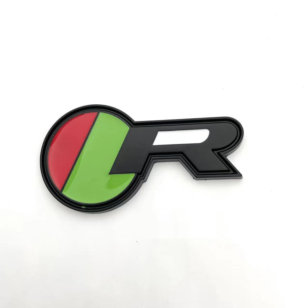 The Jaguar R badge is suitable for Jaguar XF modification, XKR badge, XJL rear tailgate badge, metal sticker, R-shaped badge - V.I.P Digital Presence