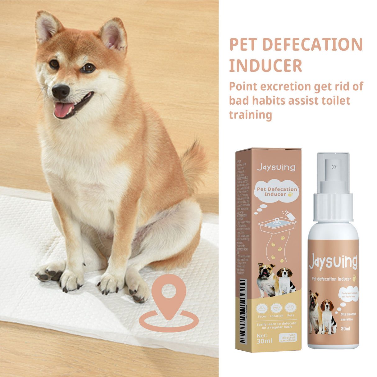 Pet Defecation Inducer Spot-Training Induction Spray Pet Toilet Inducer - V.I.P Digital Presence