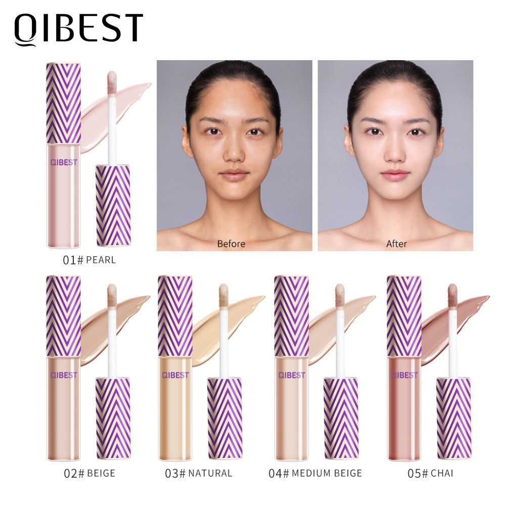 QIBEST Concealer Concealer Spots and Acne Marks Lighten Dark Circles Lips Primer - V.I.P Digital Presence