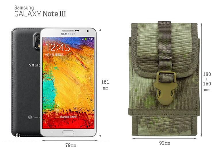 Tactical Outdoor Military Molle Utility Waist Bag Hunt Accessories Phone Belt Pouch Cell Phone Holder Mobile Phone Case - V.I.P Digital Presence