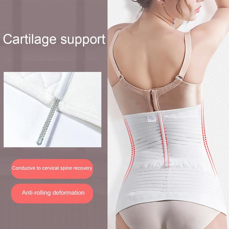 2pcs/set Four Ear Gauze Abdomen Belt Postpartum Corset Belt Maternal Caesarean Section To Produce Enhanced Body Shaping Belt - V.I.P Digital Presence