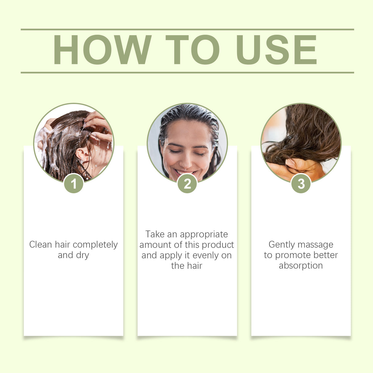 Smoothing Hair Care Cream Nourishes Hair Care And Repair Scalp Roots Shine Hair Citrus Fragrance - V.I.P Digital Presence