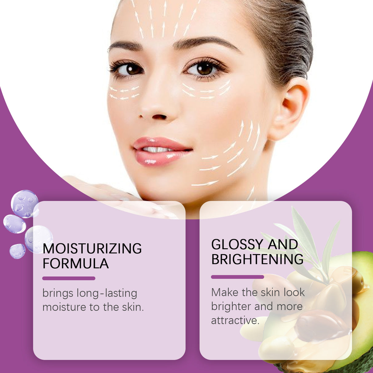 Moisturizing Firming Cream Gently Hydrates, Firming, Refreshing Skin, Delicate And Tender Body Lotion