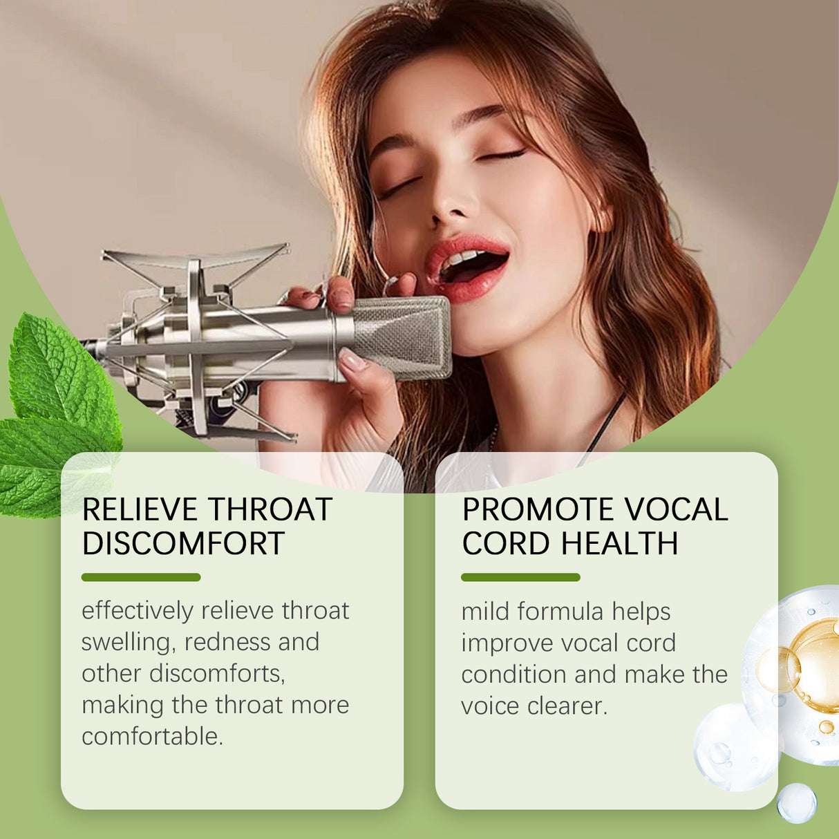 Throat Care Drops Body Treatment - V.I.P Digital Presence