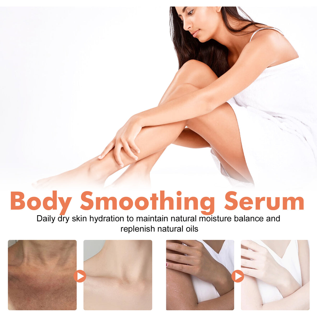 Smooth Body Beauty Serum, Moisturizing And Brightening Skin Care Solution - V.I.P Digital Presence