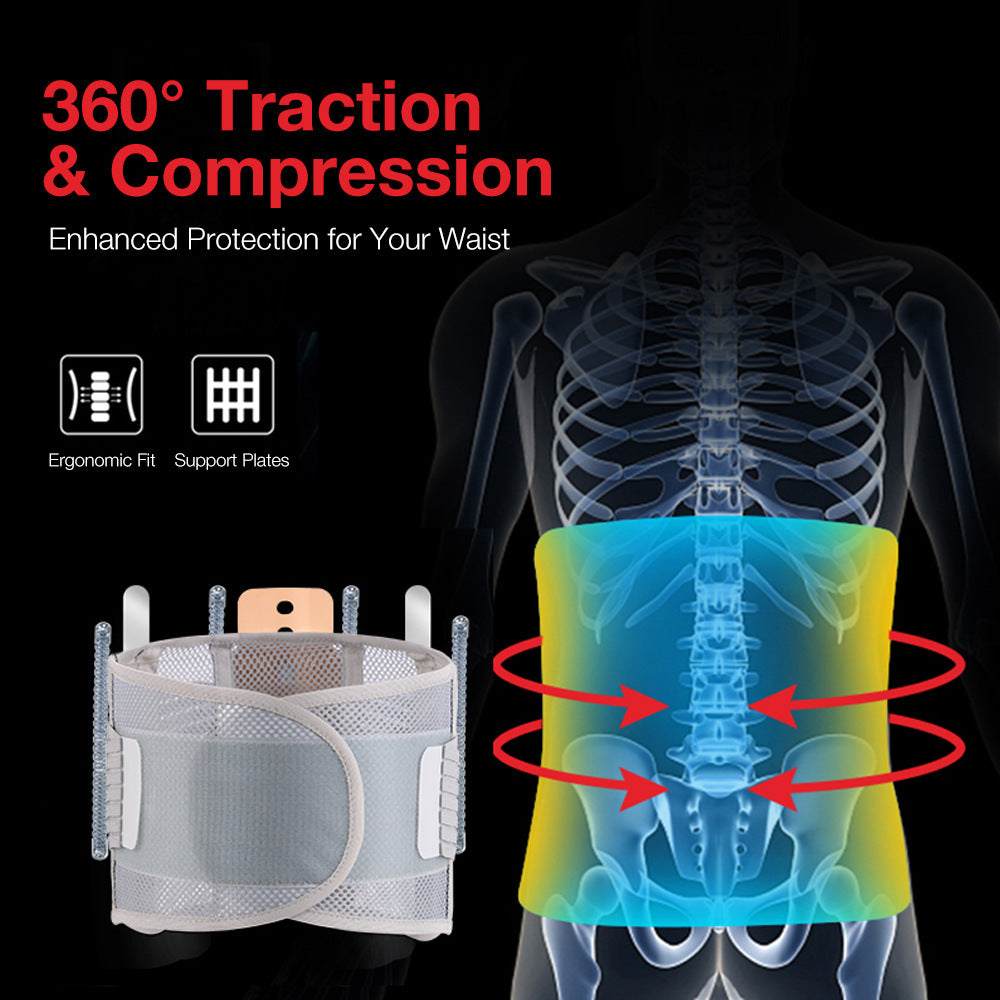 Summer Waist Support Breathable Waist Belt Lumbar Muscle Strain Lumbar Protrusion Fixed Light Belt - V.I.P Digital Presence