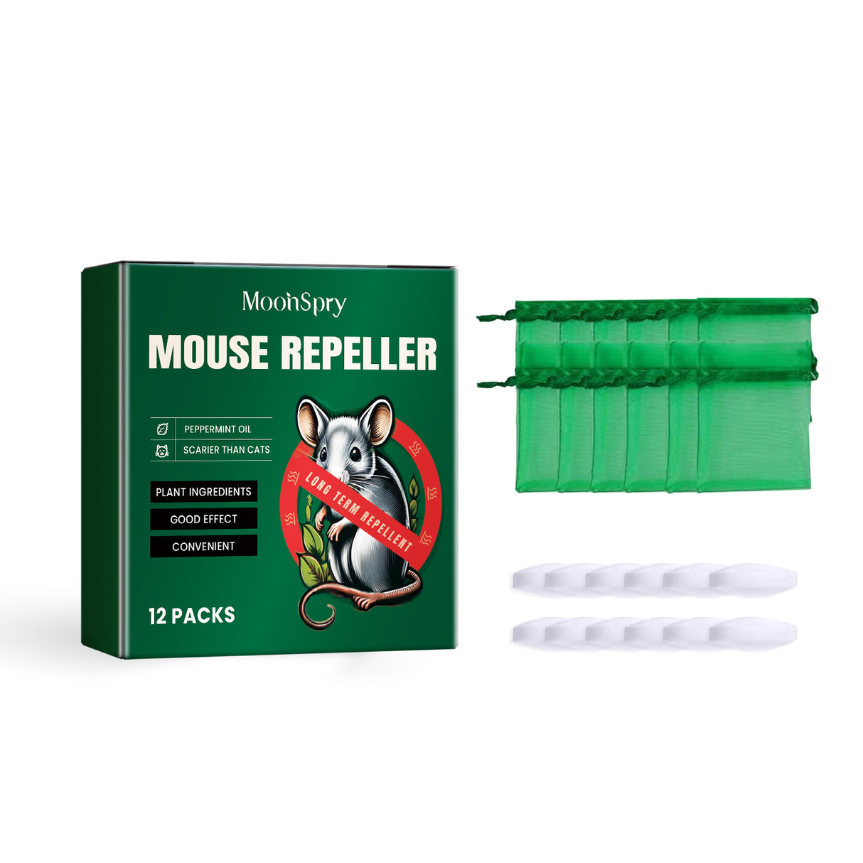 Mouse Repeller, Car Engine Outdoor Home Indoor Mouse Repellent Mouse Repellent Pill - V.I.P Digital Presence
