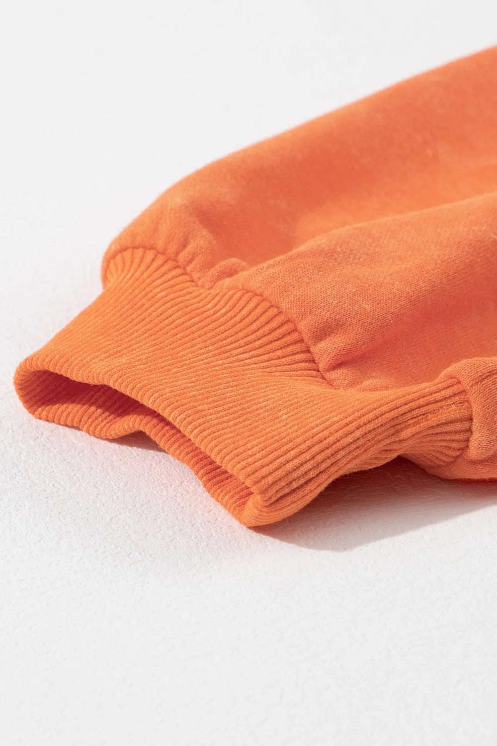 Half Snap Long Sleeve Sweatshirt - V.I.P Digital Presence