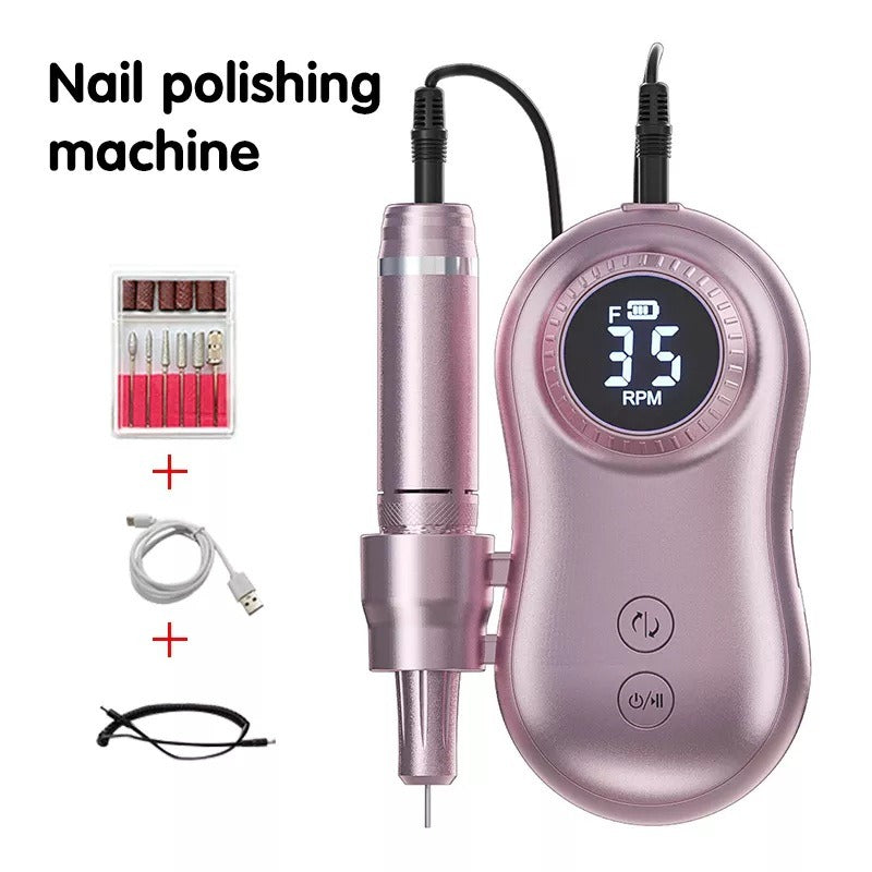 Portable Electric Nail Drill Manicure Machine Nail Pedicure Tools PM Electric Nail Drill - V.I.P Digital Presence