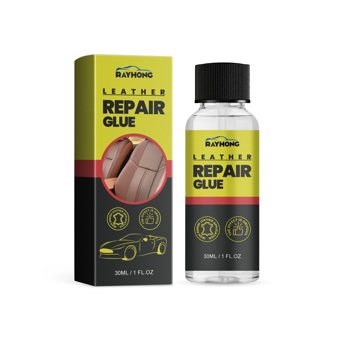 RAYHONG Leather Repair Glue, Reconditioning Leather Seat Leather Sofa Scratches And Cracks Repair Liquid - V.I.P Digital Presence