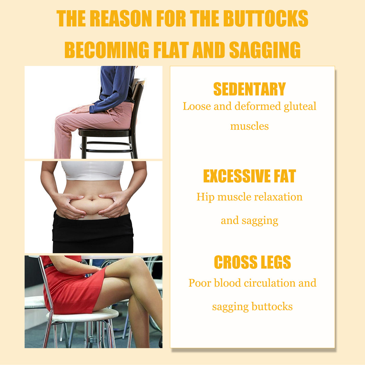 Hip Lifting Essential Oil, Carry Buttock Ass Show Buttocks Lift Hips Line Plastic Beautiful Buttock Essence - V.I.P Digital Presence