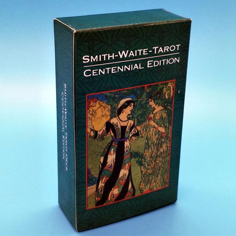 Full English Radiant Rider Waite Tarot Cards High Quality Smith Waite Tarot Deck Board Game Cards - V.I.P Digital Presence