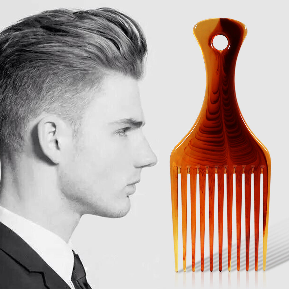 Oil Head Comb 2004 Plug-In Comb Big Back Shape Big Knife Comb Big Tooth Comb Large Plug-In Comb Shovel Comb - V.I.P Digital Presence