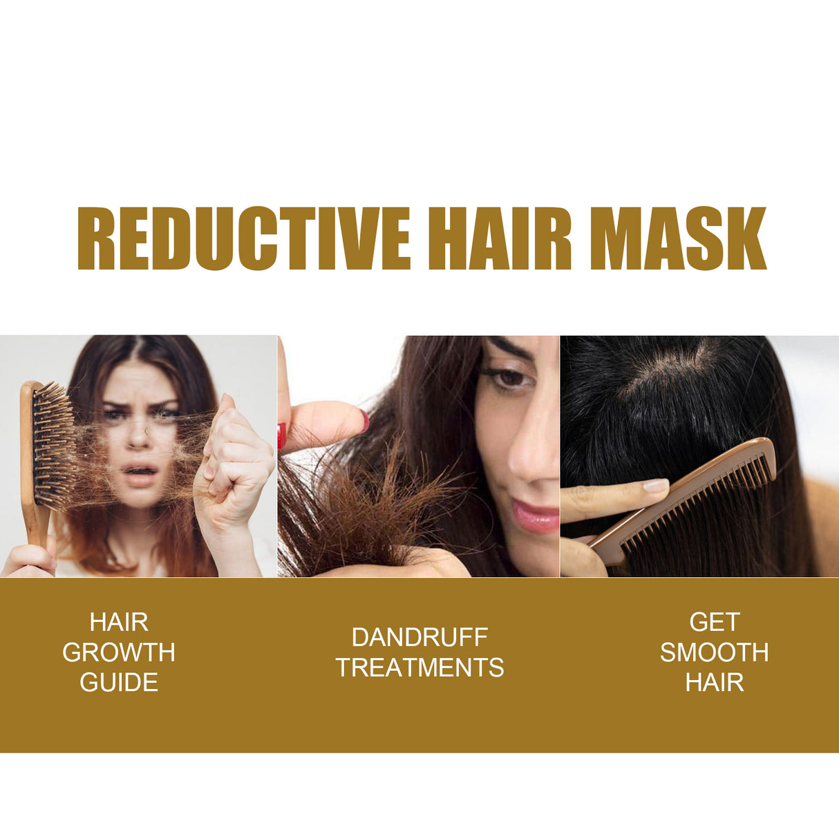 Disulfide Bond Reductive Hair Mask, Repair Dry Hair And Frizzy Hair Damaged Strong Supple Hair Mask - V.I.P Digital Presence