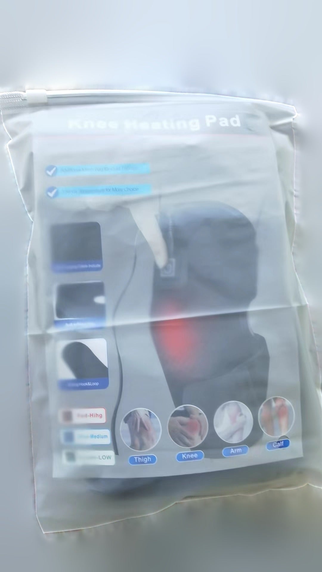 Electric heating knee pads for men and women with cold legs heating knee pads cold-proof leg warming knee pads - V.I.P Digital Presence