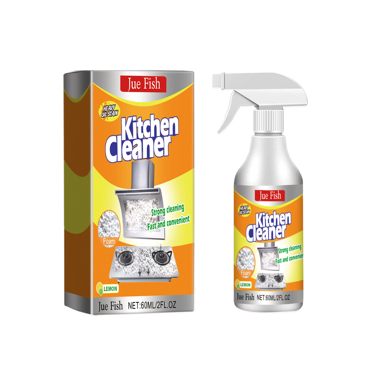 Kitchen Foam Cleaner, Household Kitchen Hood Heavy Oil Foam Cleaner Oil Clean - V.I.P Digital Presence