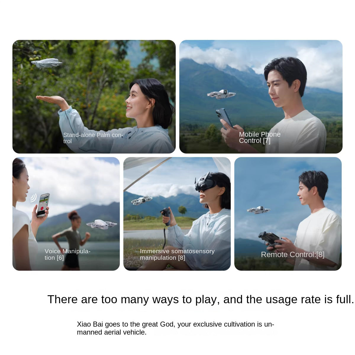 DJI Neo 4K Handheld Vlog aerial photography drone novice entry-level outdoor camping tourism AI intelligent tracking flight camera - V.I.P Digital Presence