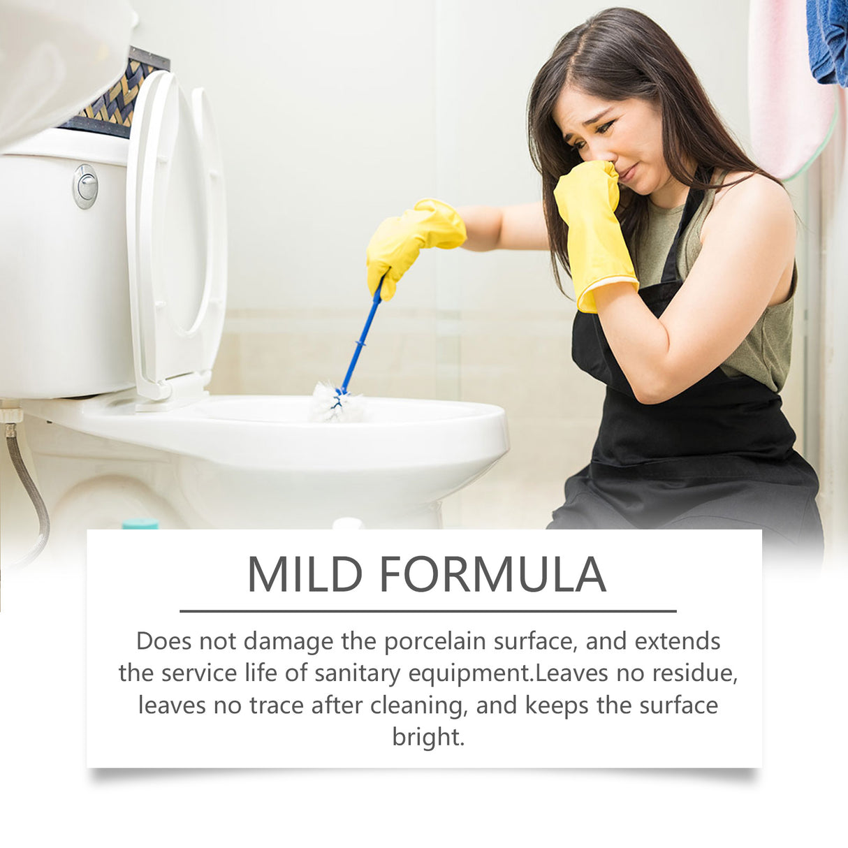 Splash Foam Toilet Cleaner Toilet Seat Cleaner Decontamination Decontamination Deodorant Toilet Cleaner - V.I.P Digital Presence