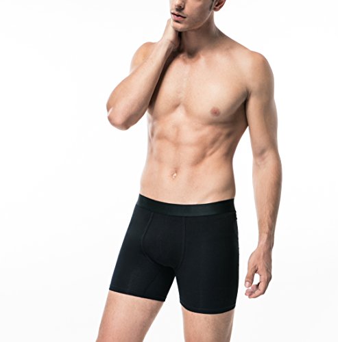 2pcs Boxer Brief M Black A387-002 - V.I.P Digital Presence