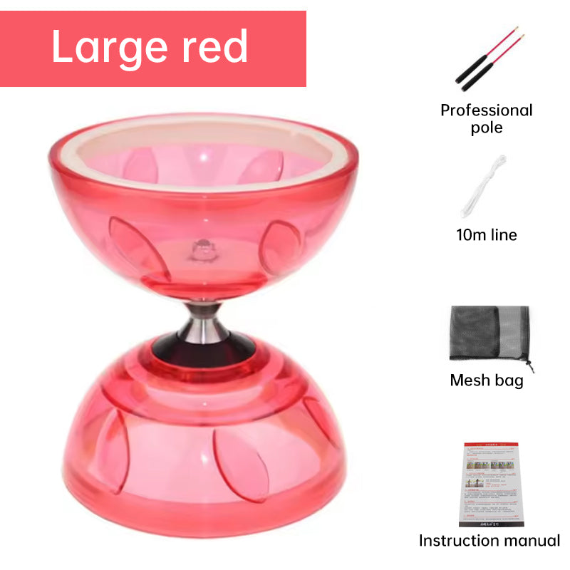 Chinese Portable Diabolo Set – All-Age Fitness for Indoor/Outdoor Agility - V.I.P Digital Presence