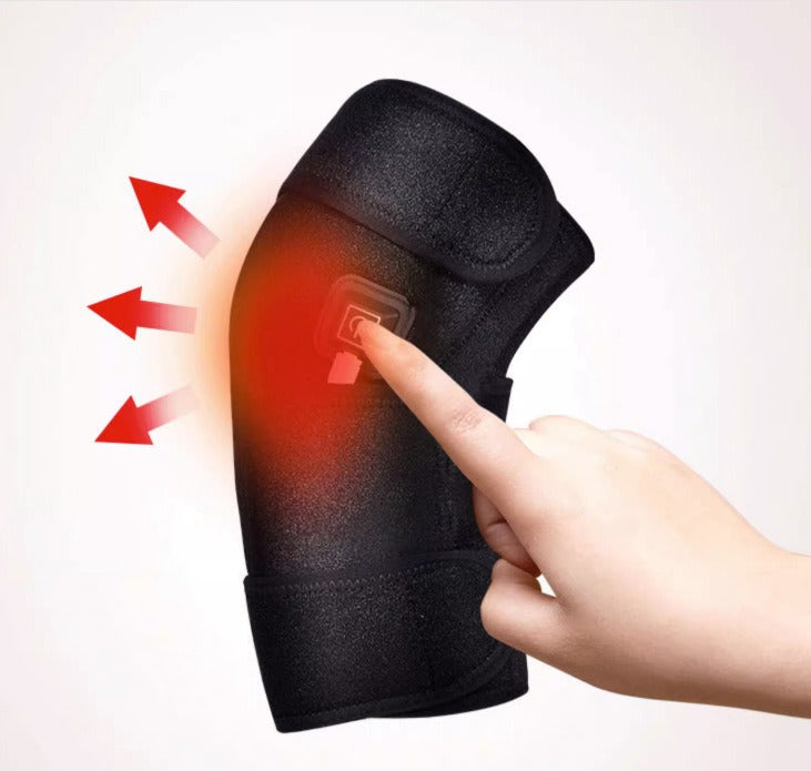 Electric heating knee pads for men and women with cold legs heating knee pads cold-proof leg warming knee pads - V.I.P Digital Presence