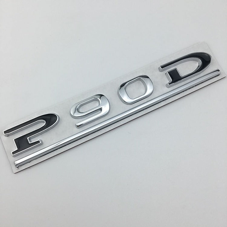 Applicable to Tesla car sticker MODEL3MODELS MODELX P75D P85D P90D P100D logo - V.I.P Digital Presence