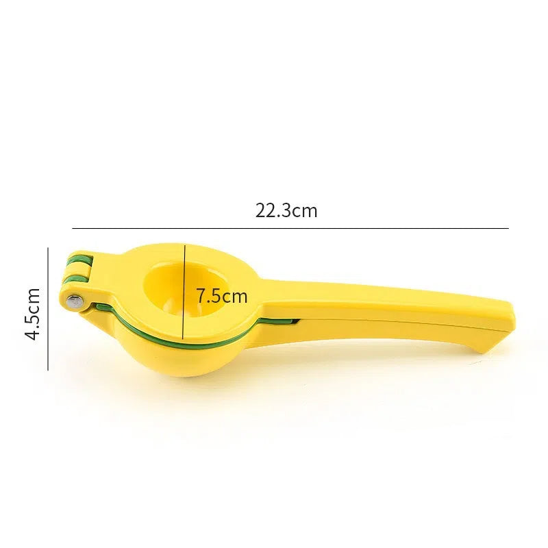 Aluminum alloy lemon clip juicer household orange squeezing portable kitchen tool manual fruit juicer - V.I.P Digital Presence