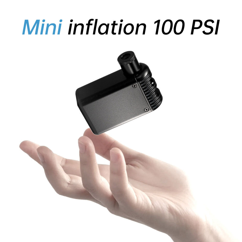Small Air Pump Bicycle Electric Inflator Portable High Pressure Air Pump Mini Inflator - V.I.P Digital Presence