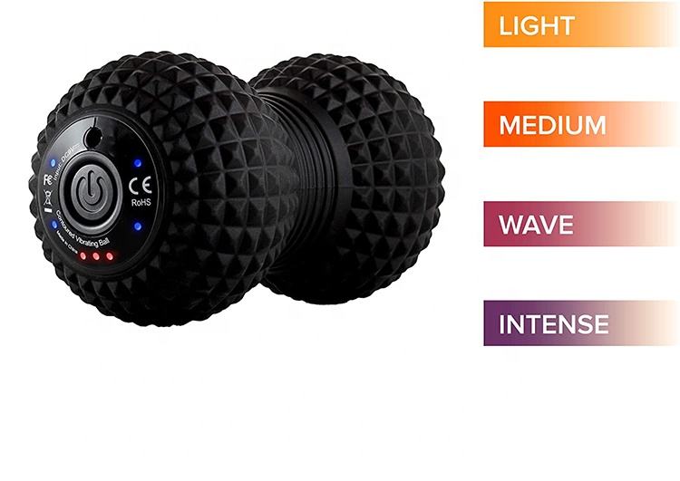 Myofascial Release Peanut Electric Vibrating Rechargeable Massage Roller Vibrating Massage Ball - V.I.P Digital Presence