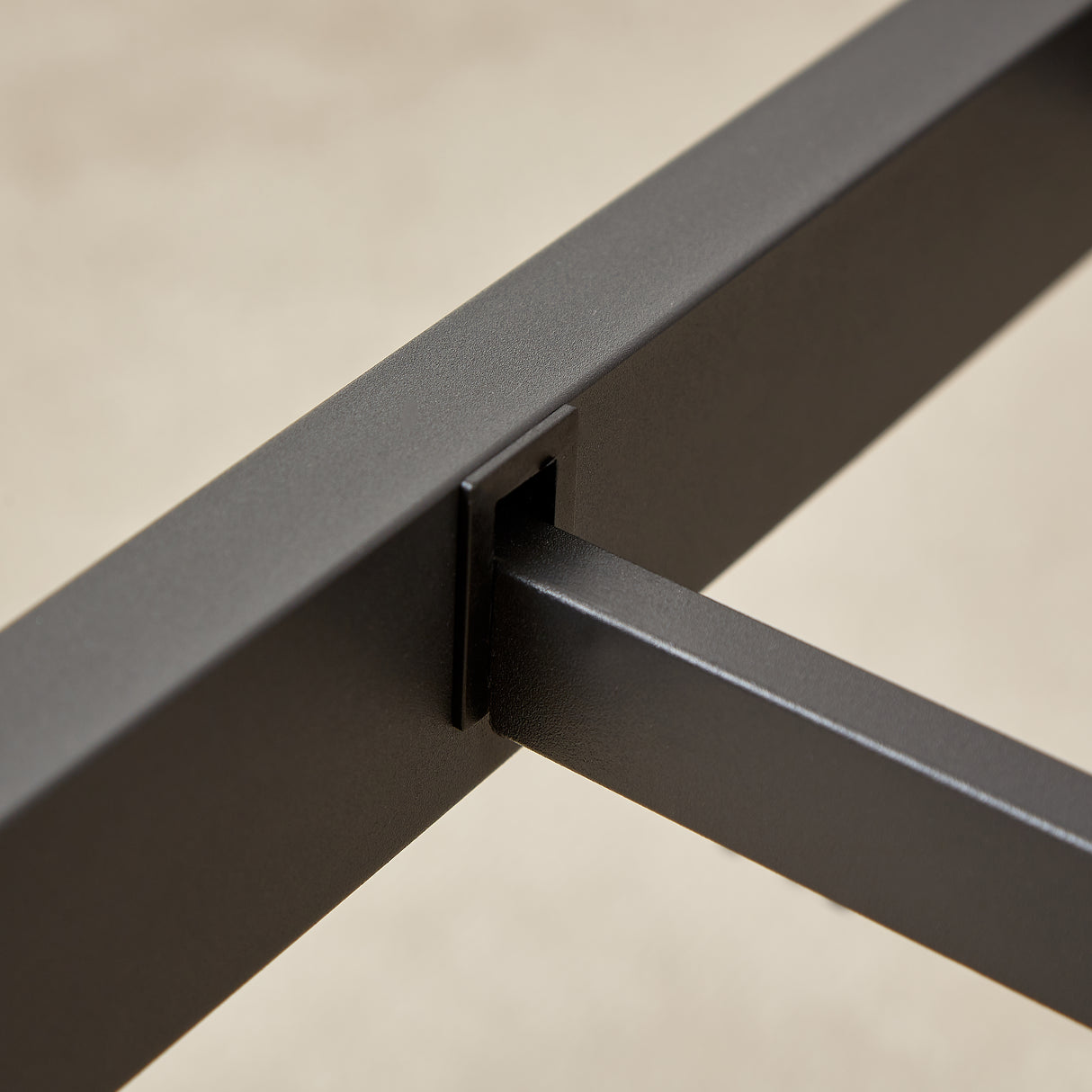 Bed frame with charging station full size, Rustic Brown, 83.1'' L x 56.1'' W x 39'' H - V.I.P Digital Presence