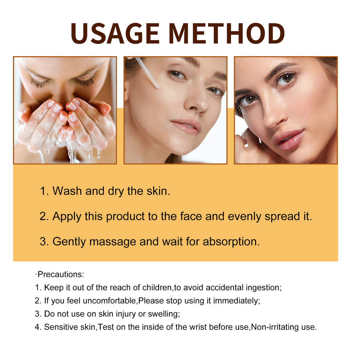 Face Self-Tanning Drops, Natural Fashion Wheat Bronzer Moisturizing Skin Anti-Sunburn Solution - V.I.P Digital Presence