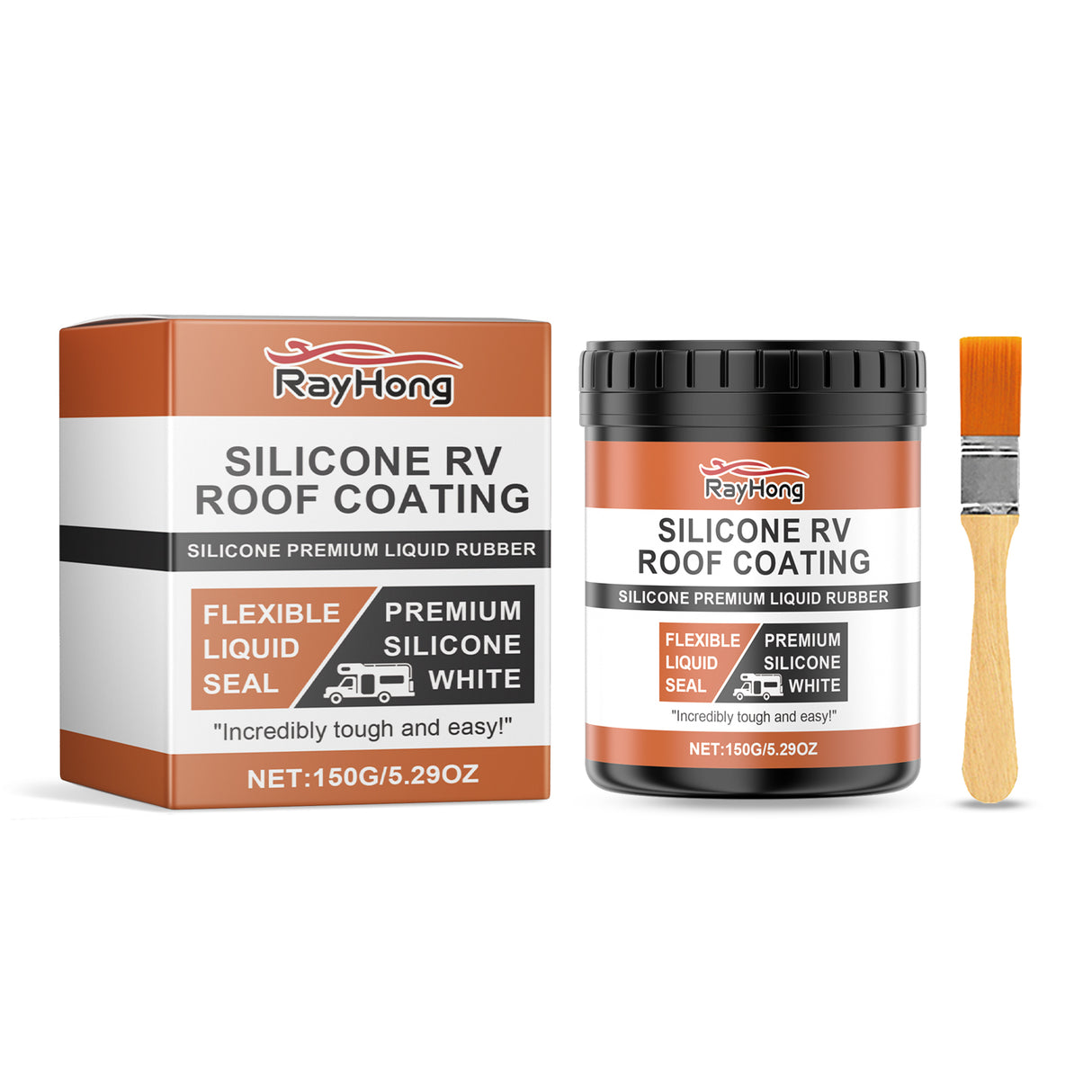 Silicone Rv Roof Paint, Rv Roof Repair Wood Paint Leak Sealant - V.I.P Digital Presence