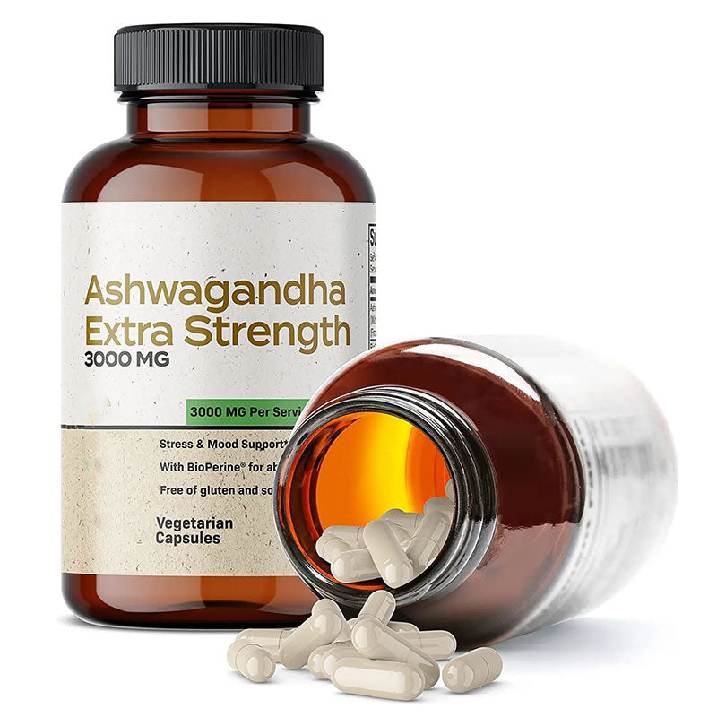 South African Drunken Eggplant Capsules Ashwagandha Capsules Energy Supplement - V.I.P Digital Presence