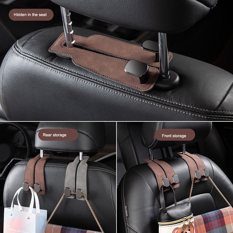 Car seat back phone holder hook - V.I.P Digital Presence