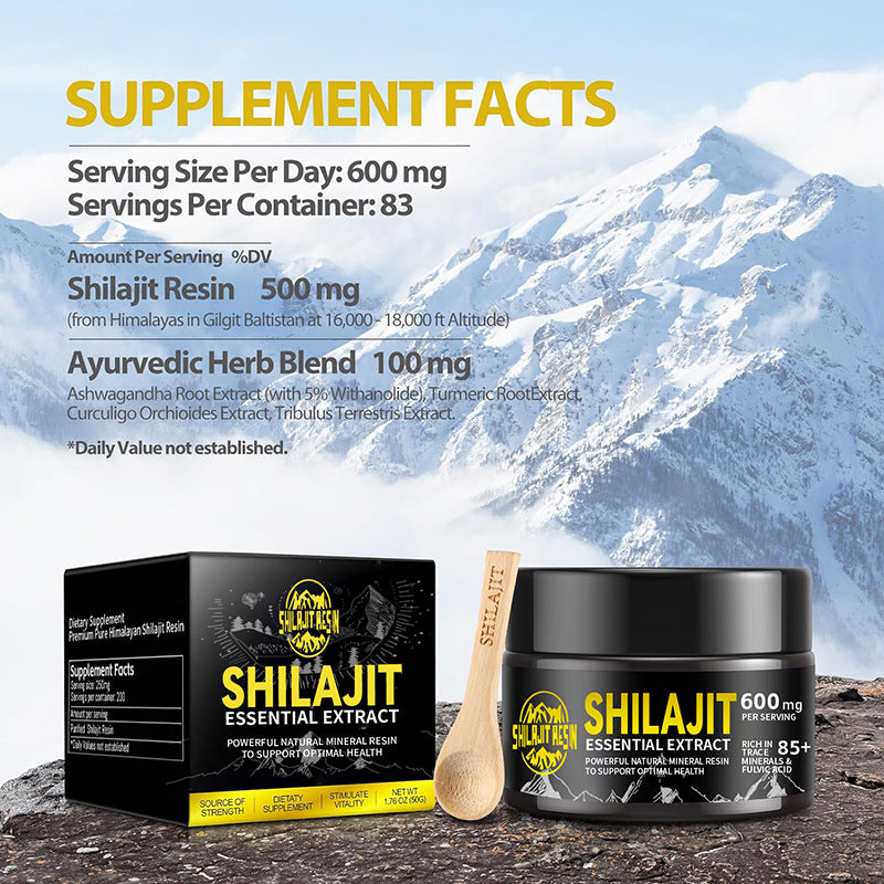 Shilajit Resin Ointment Resin Paste - V.I.P Digital Presence