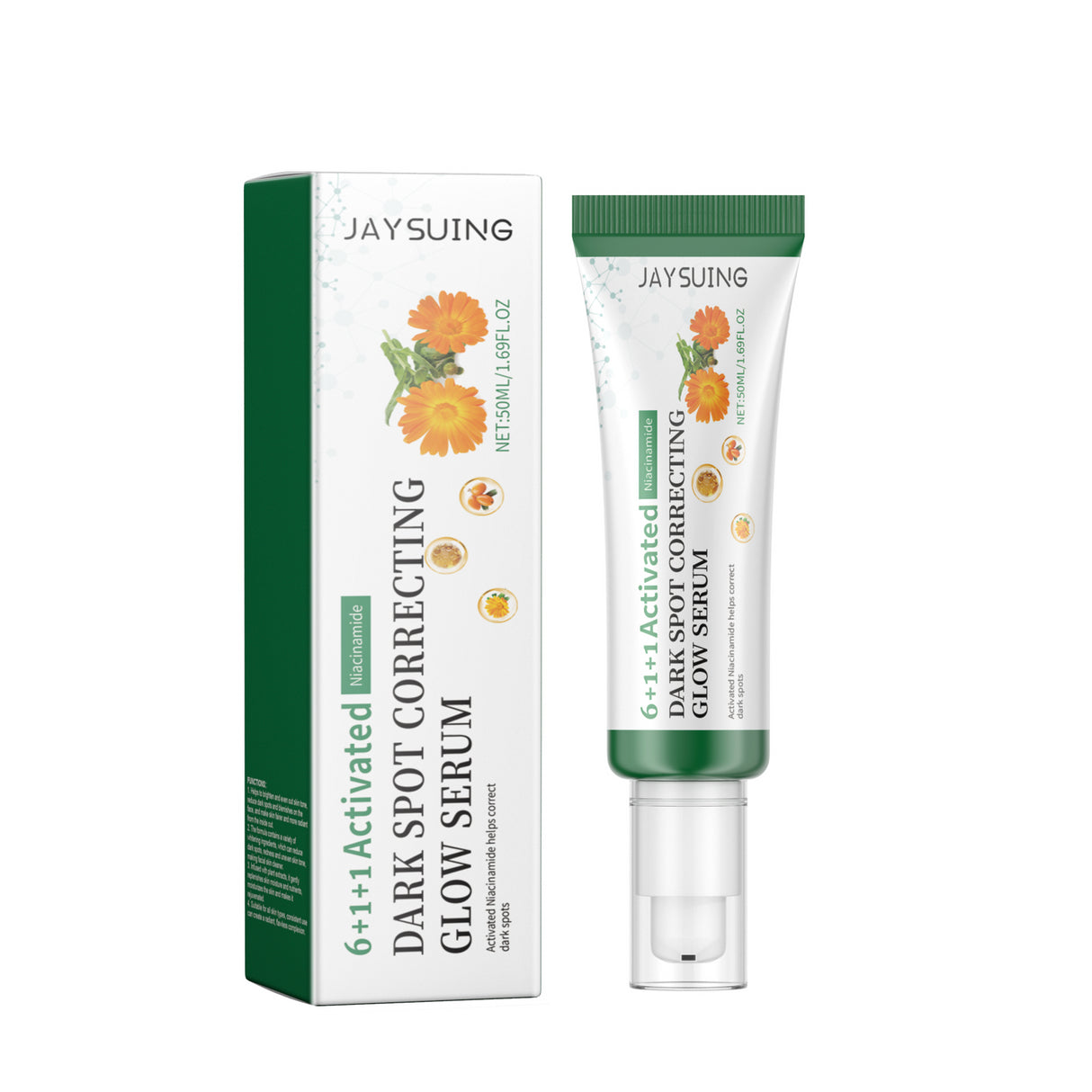 Brightening Serum Moisturizes, Brightens, Improves Dark Skin Tone And Brightens Face Skin Serum