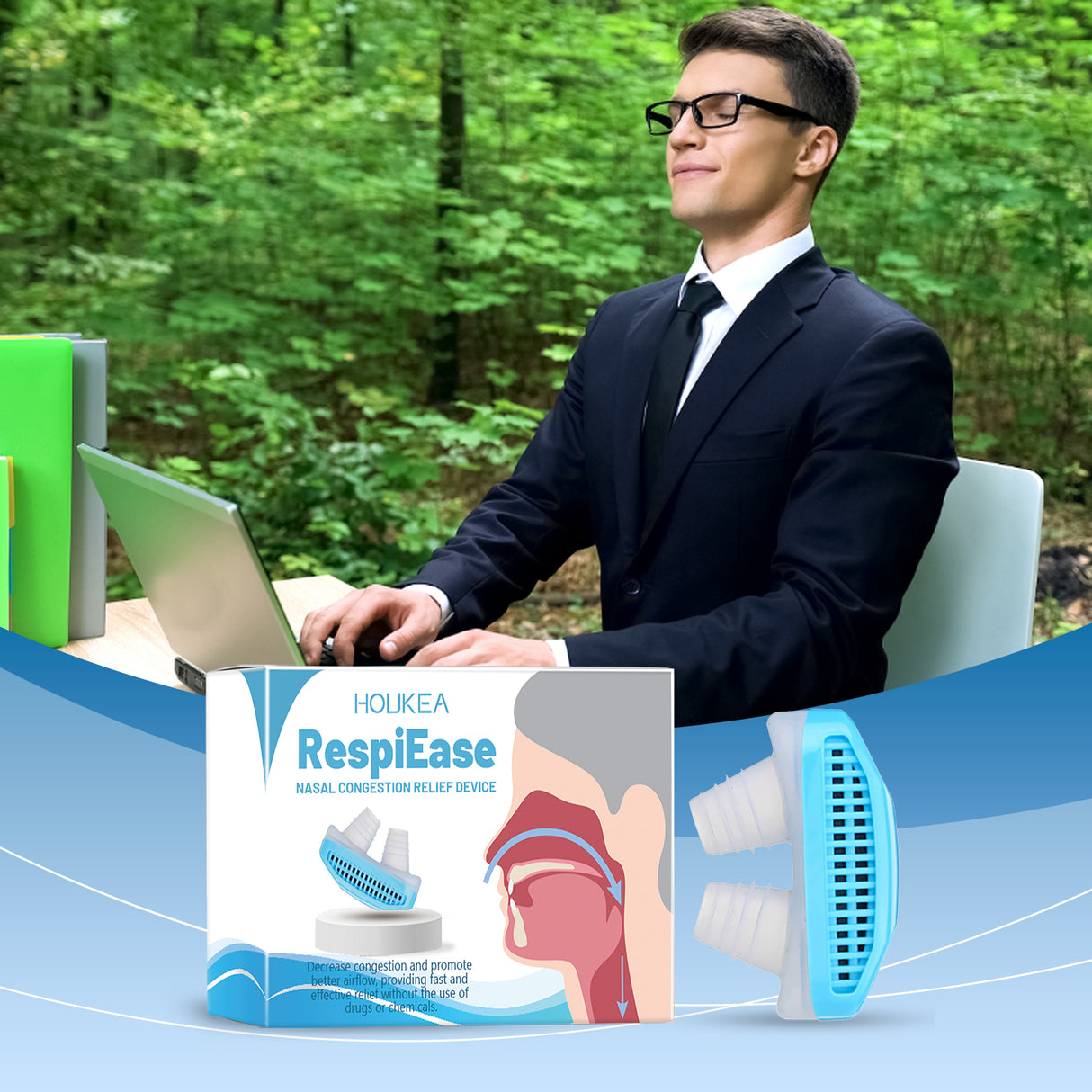 Nose Care Device Relieves Stuffy, Runny Nose Discomfort And Cleans The Nose Gently - V.I.P Digital Presence